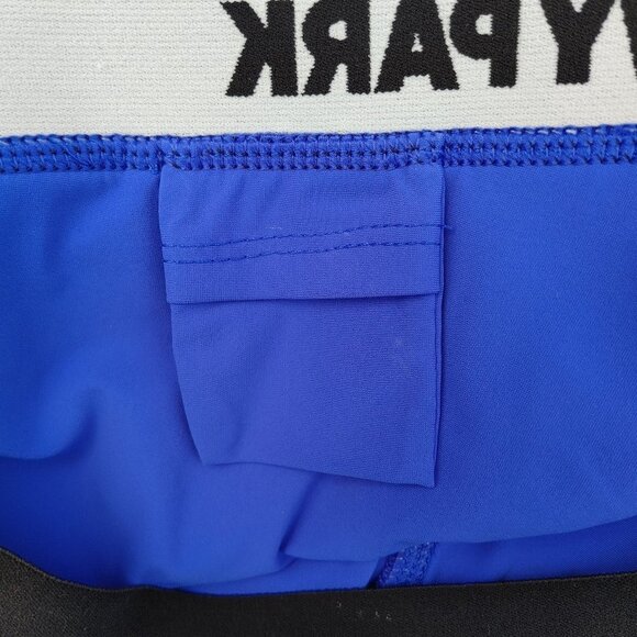 Ivy Park Royal Blue Leggings Women's Size Large - Picture 5 of 6